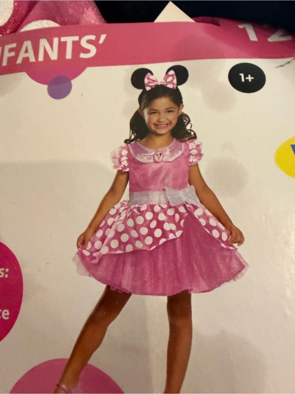 Minnie Mouse 12-18m set